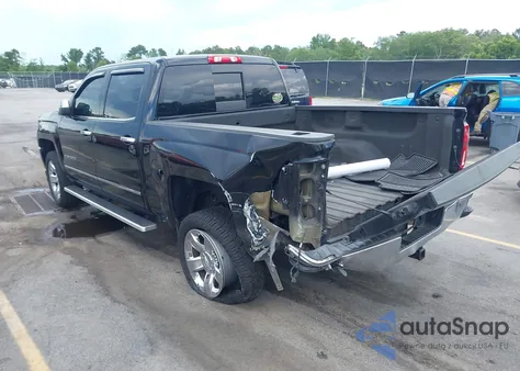 2017 Chevrolet Silverado 1500 1Lz z USA, uszkodzony, nr VIN 3GCPCSEC8HG495351